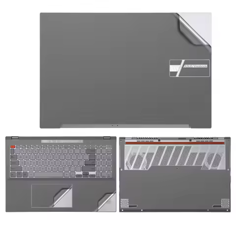 Customized Laptop Skin for ASUS VivoBook Pro 15X Oled K6501Z Decal for ASUS VivoBook M6500Q/M1503Q/M
