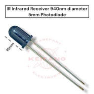 IR Infrared Receiver 940nm diameter 5mm Photodiode