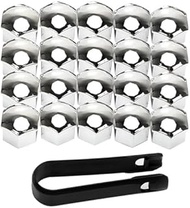 Wheel Stud 20Pcs Car Wheel Nut Caps Bolt Rims Special Socket Auto Hub Screw Cover Protection Wheel C