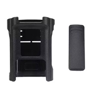 AN.MART For DM32 Two Way Ham Radio Oril UV-32 DM-32 Walkie Talkie Belt Clip Hoster Case UV32 Belt  B