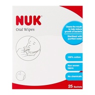 NUK Oral Wipes (25 Sachets)