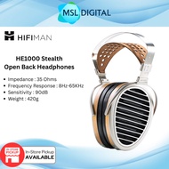 Hifiman HE1000 Stealth Open Back Headphones (with Upgraded Earpads) Magnet Planar Over-Ear Headphone