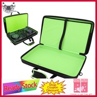 Sunnyhousess Fockety DJ Controller Bag  Storage Case Carrying EVA Padded with Adjustable Shoulder St