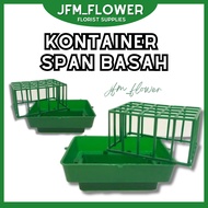 [RM1.80/PCS] 1PC Kontainer Span Bunga/Container for Wet Sponge/Span Holder Basah Sponge