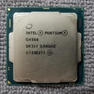Prosesor Intel Pentium G4560
