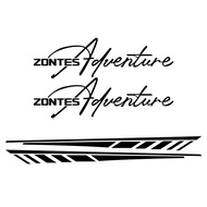 For ZONTES 368G 703F 400G ADV 703RR 150X 125X 350T 350R Reflective Motorcycle Sticker Moto Scooter B