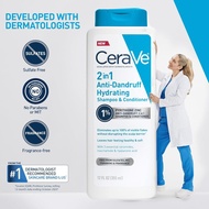 CRV 2 In 1 Hydrating Anti Dandruff Shampoo And Conditioner