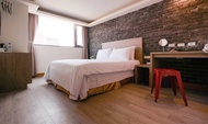 奇異果快捷旅店 台中成功店 奇異果雙人房 2h｜Loft 居家風