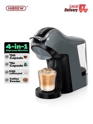 SALE HiBREW 4-in-1 Multiple Capsules Coffee Machine Cold & Hot Brewing Coffee Maker H17