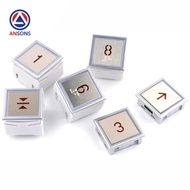 MTD280 MTD283 MTD288 ThyssenKrupp Elevator Button Ansons Elevator Spare Parts