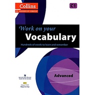 Sách Collins Work On Your Vocabulary - Advanced C1