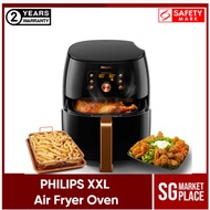 [SG SELLER] Philips HD9654 XXL Air Fryer | HD9860 | HD9870 | Air Fryer | 2 Years Warranty