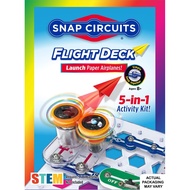 Snap Circuits Flight Deck Science/STEM Toy kit | Ages 8+ | Construction Gift for Boys and Girls