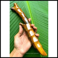 Pisau Seset Stylish Baja Per Asli Bambu Pethuk Bamboo Petuk Terlaris