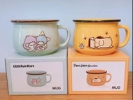 Sanrio 卡通杯 / little twin stars / 布丁狗 / 玻璃杯 / 陶瓷杯
