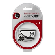 [Roco Music Studio] G7th Capo Performance III 6-String Dedicated Silver Clip
