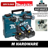 MAKITA DHP486 [DHP486RTE / DHP486Z] 18V CORDLESS Hammer Driver Drill 13mm(1/2")