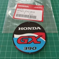 สติ๊กเกอร์ รุ่นเครื่อง ฮอนด้า GX160 GX200 GX270 GX390 GX390MEGA GX35 GX25 GX50 ของแท้ เบิกศูนย์ 100% Honda