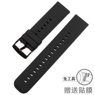 ใช้แทนสายนาฬิกาซิลิโคนสำหรับ Huawei watch3 Pro นาฬิกากีฬาอัจฉริยะ GT2สายรัดยางกันน้ำสำหรับผู้ชาย Honor