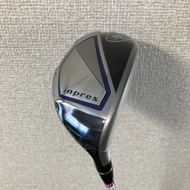 YAMAHA inpres DRIVESTAR 2023 Hybrid 4U with Head cover Speeder NX for Yamaha M423u FlexSR New