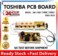 Toshiba Washing Machine PCB Board AW-7460 AW7480E AW-8480 AW-8560 AW-8570