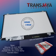 LED LCD Asus A450 A450C A450CA A450CC A450L A455L X450C X450 X450J X450CA X450CC 14.0 Slim 40pin