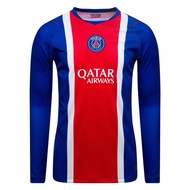 High-quality 2026/27 Paris HAKIMI #2 O.DEMBÉLÉ #10 Home Long-Sleeve Fan Jersey