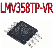 10~40PCS Original Authentic LMV358TP-VR Silk Screen Printing A42V MSOP-8 Operation Amplifier Chip