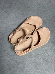 Rumahkaki - Sandal Sepatu Wanita Model Mary Jane Flatform Karet Empuk Nyaman Porto KAS-4