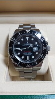 ROLEX 126600單紅