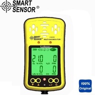 4 In 1 Gas Monitor Smart Sensor As8900 O2 Co H2S Lel Detector Tester
