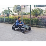 Go-Kart Empat Roda Petrol Elektrik Tunggal dan Berganda untuk Dewasa dan Kanak-kanak, Kereta Drift, 