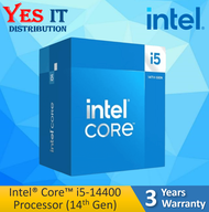 โปรเซสเซอร์ In Core i5-14400 / i5-14400F แคช20M โปรเซสเซอร์สูงสุด4.60 GHz