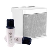 韓國JK 家庭無線藍牙雙麥克風卡拉OK音響喇叭 手機電視K歌套裝 J0742