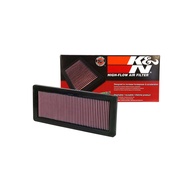 [KN Taiwan Authorized Distribution] K & N High Flow Air Filter 33-2936 K&N Air Filter Applicable: MI