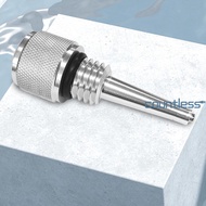 M18x2.5 Silver Magnetic Oil Dipstick Silver for Yamaha EF2000IS EF1000IS