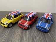 【玩具兄妹】現貨! 英國 MINI COOPER S 模型車 英國國旗版1:38