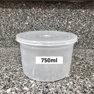 [Freeship+Giảm Giá 5K] 50 thố nhựa hộp nhựa có nắp đựng chè đựng cháo thực phẩm đa năng dùng một lần