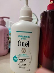 Curel 珂潤 溫和潔淨洗髮精 420ml 幾乎全新 #23愛地球