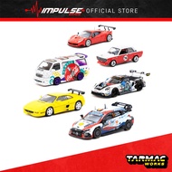 Tarmac Works 1:64 Hyundai i20 / Ferrari F355 / Porsche 911 / Toyota Hiace / Datsun 510 / Ferrari 458