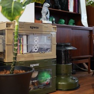 【日本 SLOWER】 三開折疊收納箱(兩色可選)