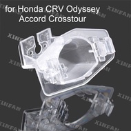 Car Rear View Camera Installation Bracket License Plate Lights for Honda Fit Jade Odyssey CRV FRV Jazz Stream Logo