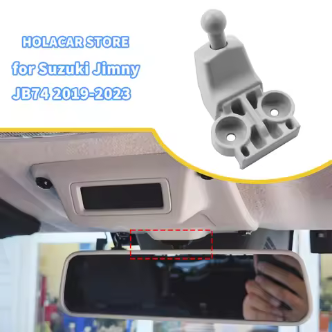 Jimny Accessories Inner Rear View Mirror Shortened Bracket Rear For Suzuki Jimny JB64 JB74 JB64W JB7