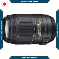 【Excellent】 Nikon AF-S DX NIKKOR 55-300mm f/4.5-5.6G ED VR Telephoto Zoom Lens for Nikon DX Format