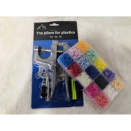 Snap Plier for Plastic Snap Button Set