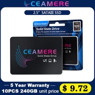 SSD Colorful logo Ceamere solid state drive 120GB128GB 240GB 2.5 inch Ssd 256GB 480GB 512GB laptop desktop built in hard drive