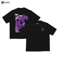 BEASXT - Shadow Claw T-shirt 230gsm MicroCotton / Oversized / Short Sleeve