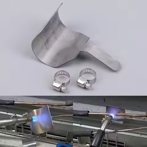 New【Gas Torch Welding Torch Heat Shield Air Conditioning Pipe Welding Fire Shield Plate Copper Tube 