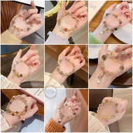 [Lucky Pixiu] Natural Crystal Bracelet Lucky Bracelet Hair Crystal Bracelet Female Lucky Pixiu Brace