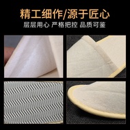 Beauty Salon Manufacturer Thickened Hotel Slippers Hospitality Slippers Supplies Household Hotel Cotton Linen Disposable Anti @